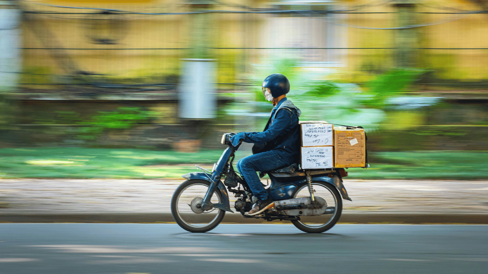 Delivery Rider Ph GENRx.ph — B2B Pharmaceutical Distribution, Philippines